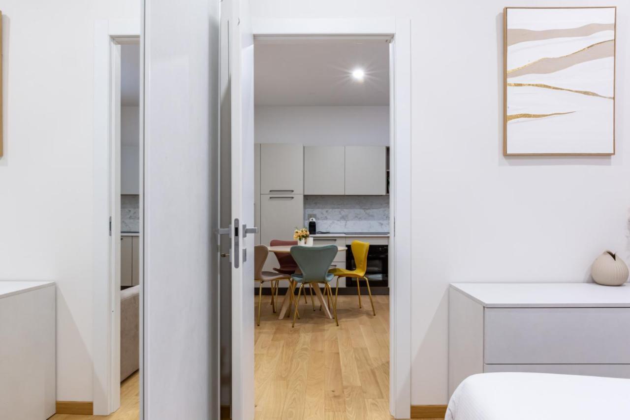 ミラノEasylife - Bilocale Moderno E Sofisticato In Zona Porta Veneziaアパートメント エクステリア 写真